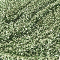 Velvet Stretch Sequin Fabric
