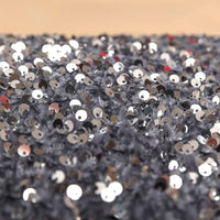 Velvet Stretch Sequin Fabric