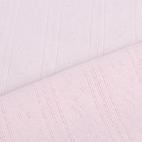 Vertical Ribbed Pointelle Fabric By The Yard