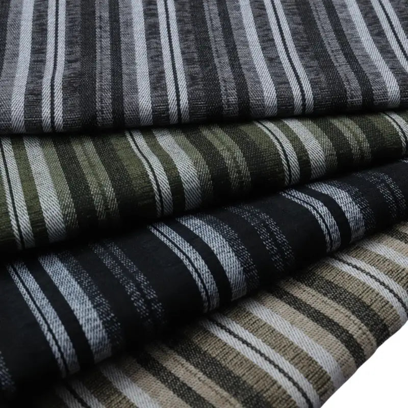 Vertical_Striped_Cotton_Chenille_Fabric