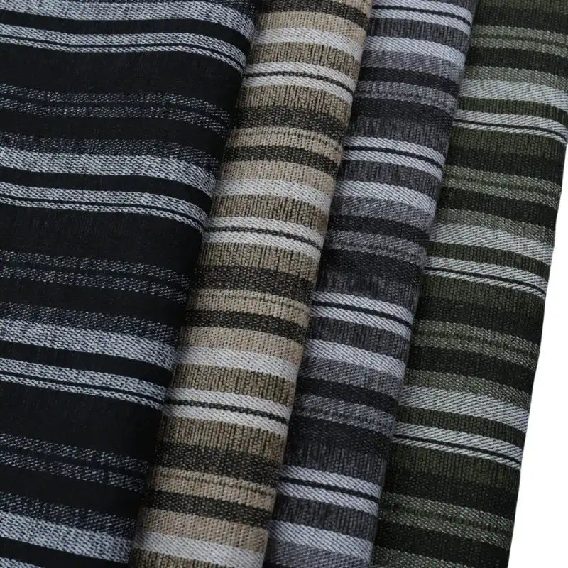 Vertical_Striped_Cotton_Chenille_Fabric