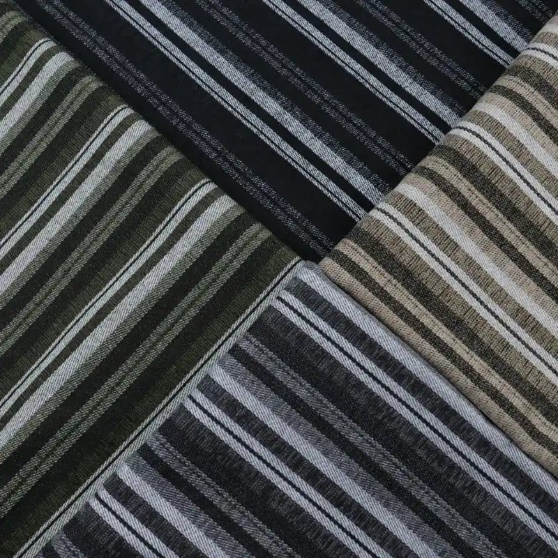 Vertical_Striped_Cotton_Chenille_Fabric