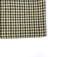 Vintage Houndstooth Tweed Fabric By The Yard