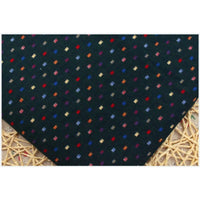 Vintage Dot Pattern Chambray Fabric By The Yard