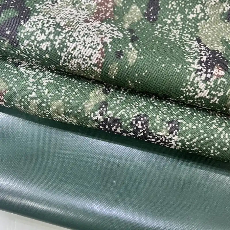 Water Resistant Camouflage Fabric By The Yard