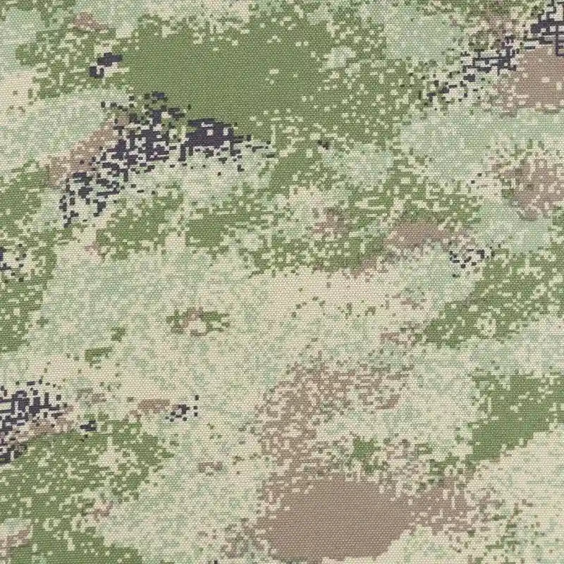 Water Resistant Camouflage Fabric By The Yard