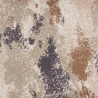 Water Resistant Camouflage Fabric By The Yard | Thickened Camouflage Oxford Cloth | Waterproof Camo Material for Outdoor Gear