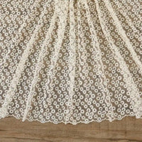 Water Soluble Mesh Lace Fabric By The Yard
