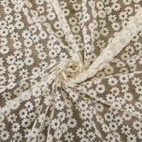 Water Soluble Mesh Lace Fabric By The Yard
