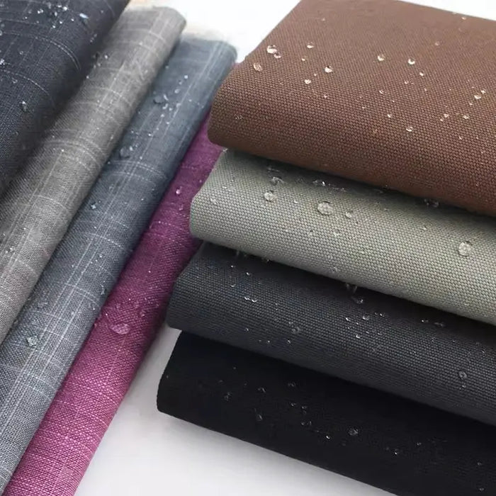 Waterproofinf Canvas Fabric By The Yard