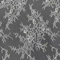 White Chantilly Lace Fabric By The Yard