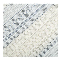 White Cotton Lace Fabric By The Yard