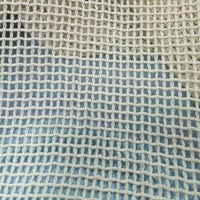 White Cotton Mesh Fabric By The Yard