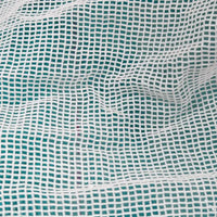 White Cotton Mesh Fabric By The Yard