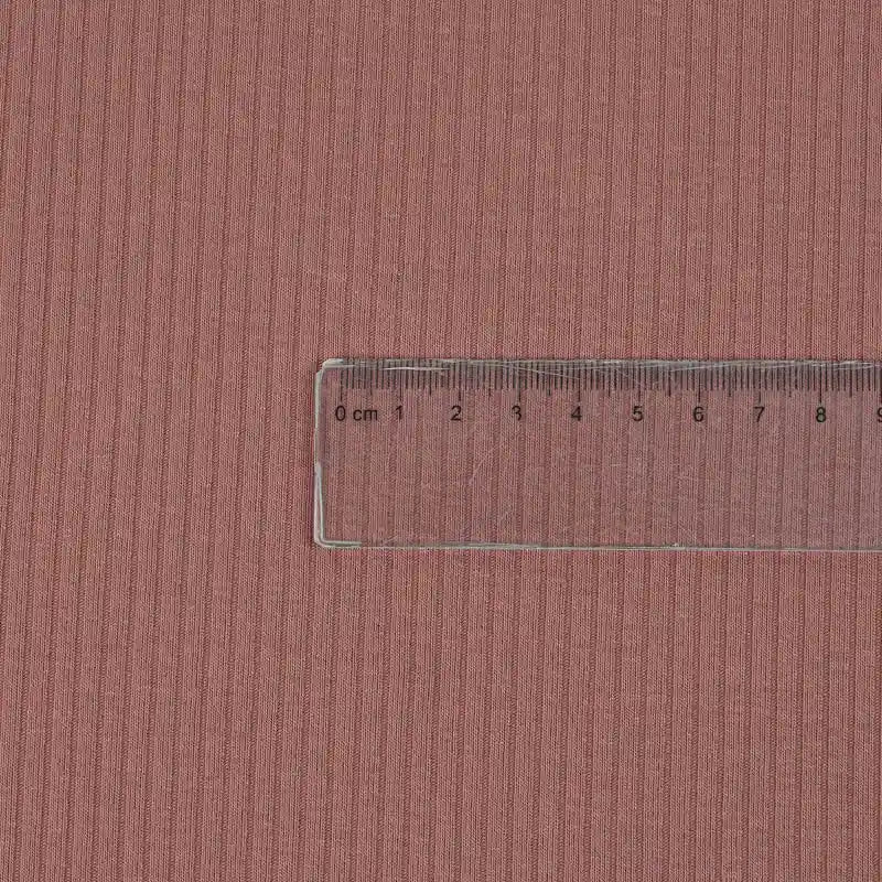Wide Rib Knit Fabric By The Yard