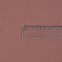 Wide Rib Knit Fabric By The Yard
