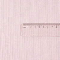 Wide Rib Knit Fabric By The Yard