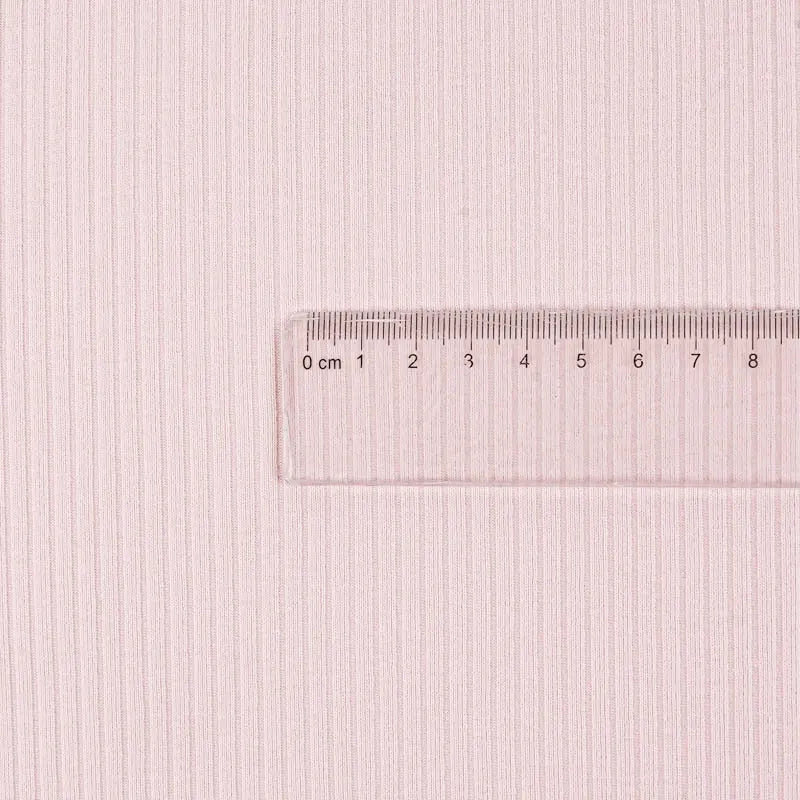 Wide Rib Knit Fabric By The Yard