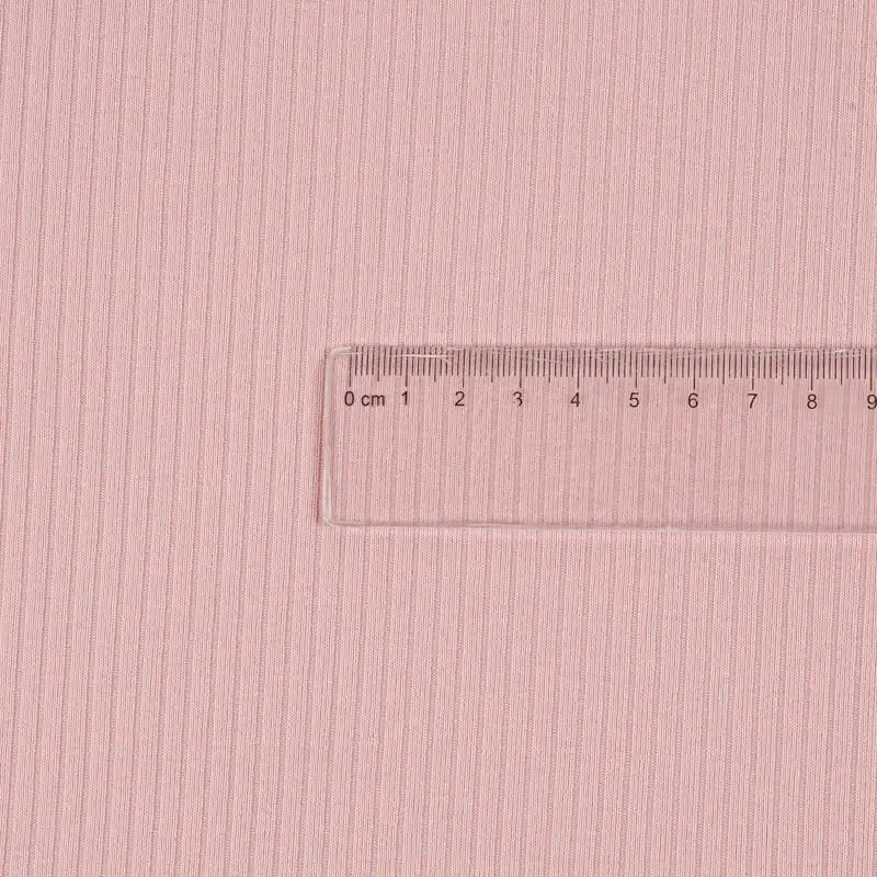 Wide Rib Knit Fabric By The Yard