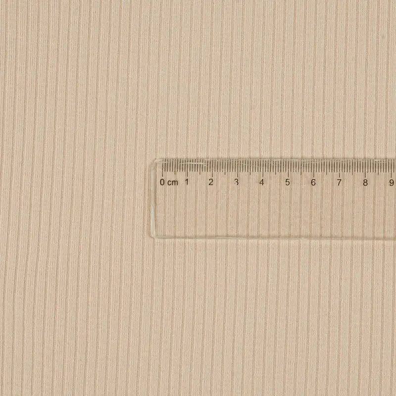 Wide Rib Knit Fabric By The Yard