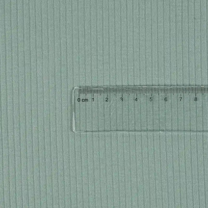 Wide Rib Knit Fabric By The Yard