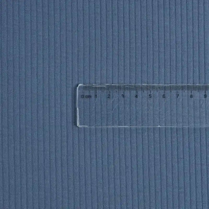 Wide Rib Knit Fabric By The Yard