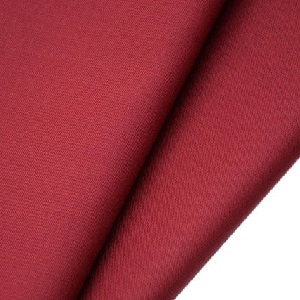 Close-up of Longan raft's Worsted Wool Gabardine Fabric By The Yard, a colorful poly wool blended twill gabardine textile with a smooth texture, fine weave, and wrinkle-resistant finish—perfect for tailored suits.