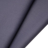 Close-up of two overlapping pieces of Longan raft Worsted Wool Gabardine Fabric By The Yard, a colorful poly wool blended twill gabardine textile with fine texture, durable for tailored suits.