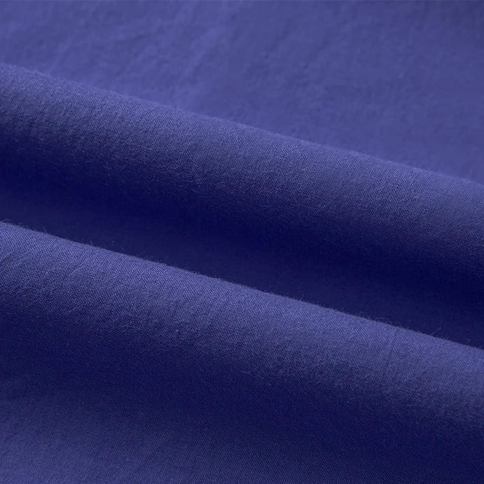 Close-up of Longan Craft's Woven Lawn Fabric by the Yard, a multicolor cotton lawn material with soft texture, fine weave, breathable quality, and a subtle sheen—ideal as soft cotton lawn lining for various projects.