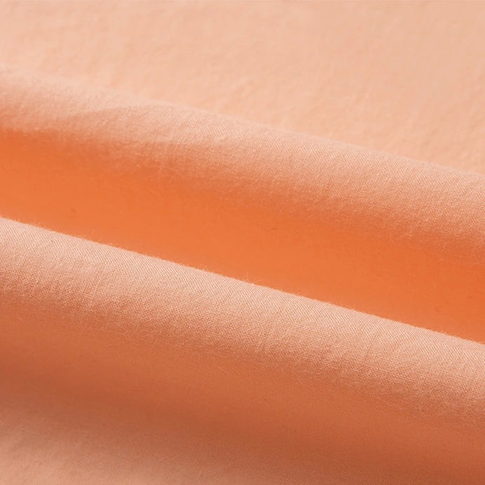 Close-up of Longan Craft’s Woven Lawn Fabric by the Yard, a multicolor cotton lawn material with a soft texture, gentle folds, fine weave, and subtle sheen—ideal for lining and lightweight projects.