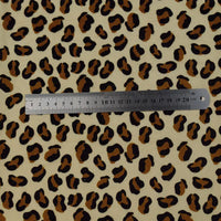 Animal Patterned Minky Fabric By The Yard | Leopard Dot Cow Pattern Printed Minky Material | Floral Cuddle Minky Fabric For Plushies