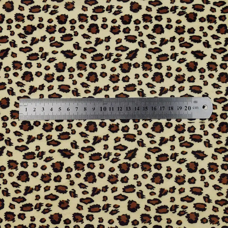 Animal Patterned Minky Fabric By The Yard | Leopard Dot Cow Pattern Printed Minky Material | Floral Cuddle Minky Fabric For Plushies