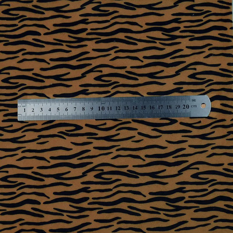 Animal Patterned Minky Fabric By The Yard | Leopard Dot Cow Pattern Printed Minky Material | Floral Cuddle Minky Fabric For Plushies