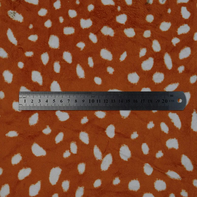 Animal Patterned Minky Fabric By The Yard | Leopard Dot Cow Pattern Printed Minky Material | Floral Cuddle Minky Fabric For Plushies