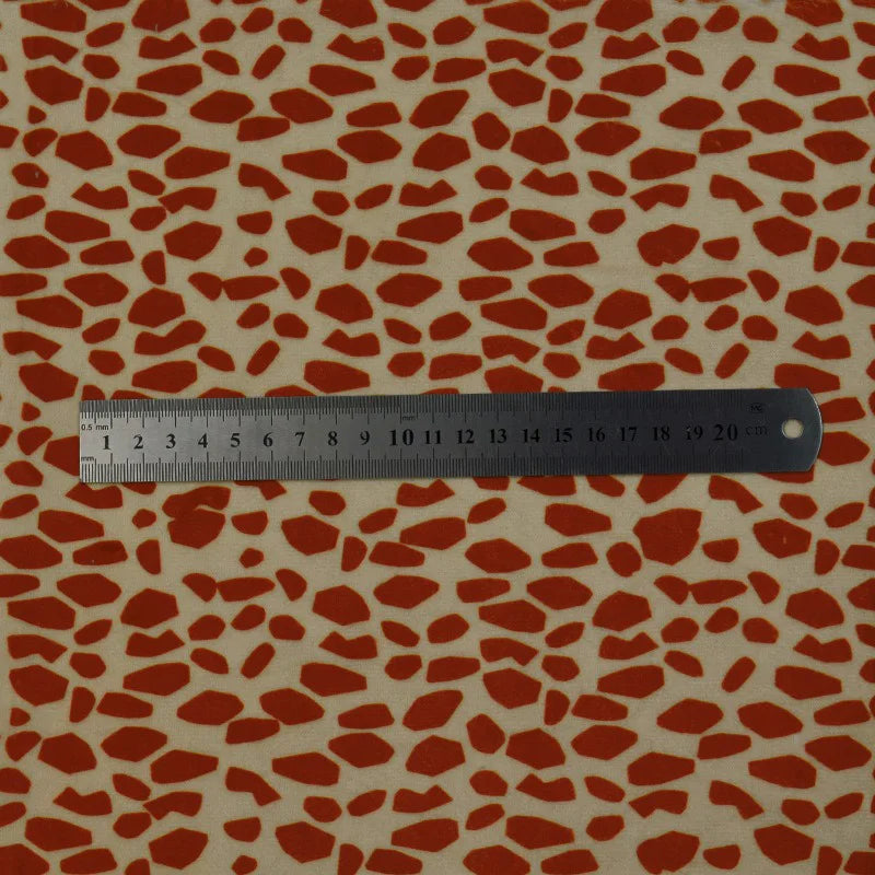 Animal Patterned Minky Fabric By The Yard | Leopard Dot Cow Pattern Printed Minky Material | Floral Cuddle Minky Fabric For Plushies
