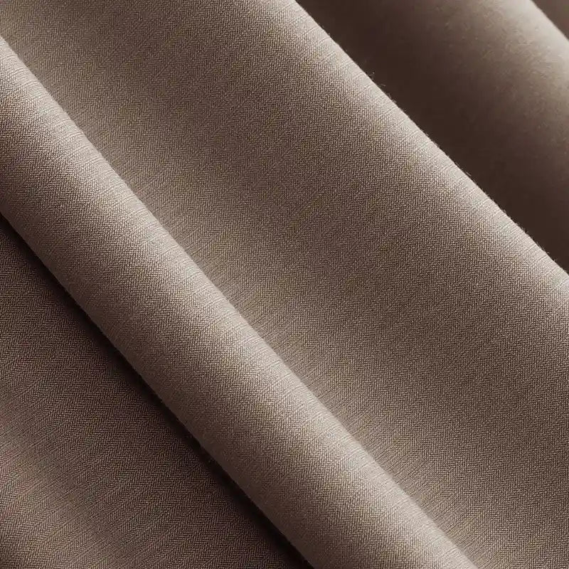 Close-up of folded Longan Craft Solid Color Modal Jersey Fabric by the yard, a breathable cotton spandex textile with a smooth, soft texture—ideal for children's clothing and sleepwear.