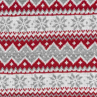 Knitted Polyester Christmas Fabric By The Yard-Longancraft