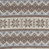 Knitted Polyester Christmas Fabric By The Yard-Longancraft