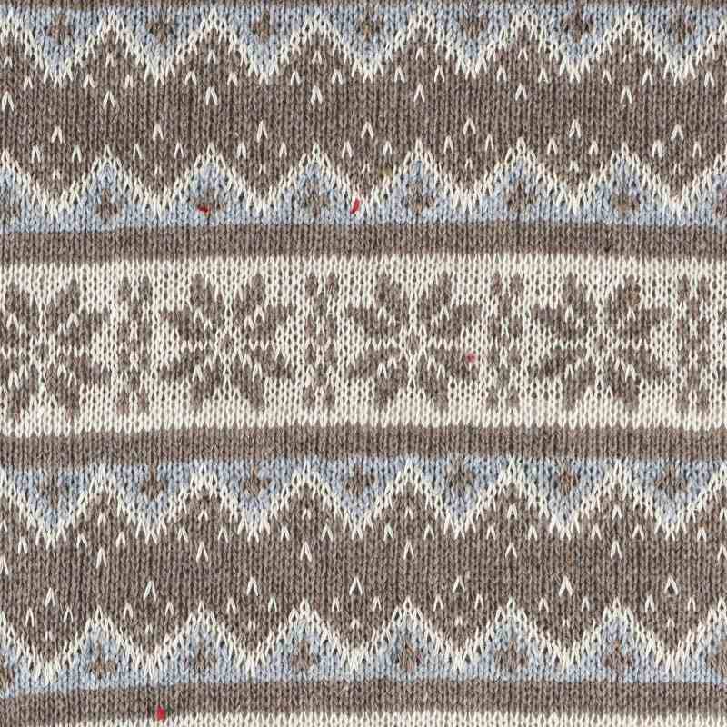 Knitted Polyester Christmas Fabric By The Yard-Longancraft