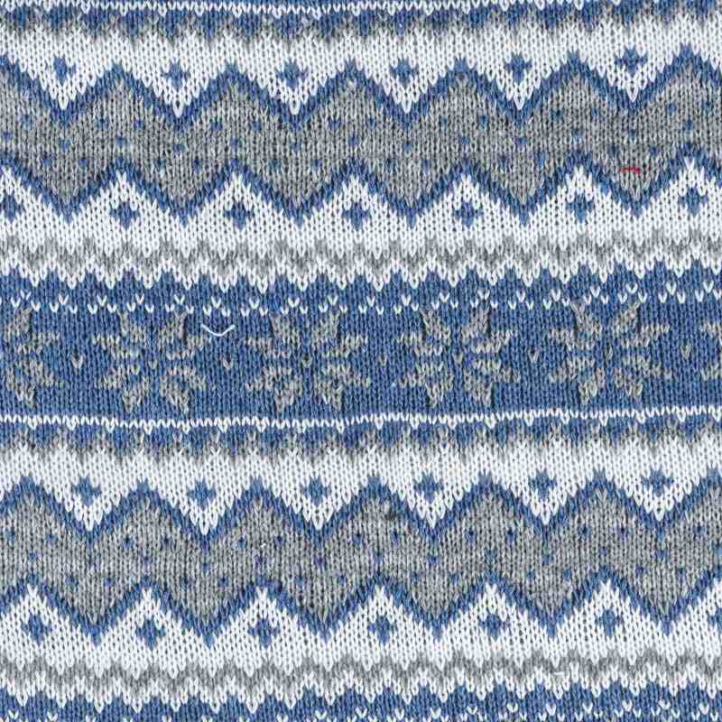 Knitted Polyester Christmas Fabric By The Yard-Longancraft