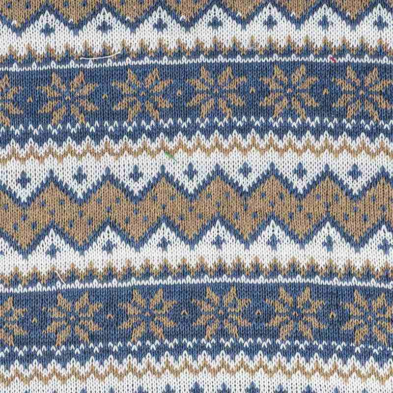 Knitted Polyester Christmas Fabric By The Yard-Longancraft