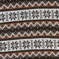 Knitted Polyester Christmas Fabric By The Yard-Longancraft
