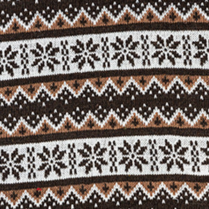Knitted Polyester Christmas Fabric By The Yard-Longancraft
