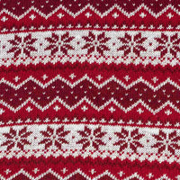 Knitted Polyester Christmas Fabric By The Yard-Longancraft