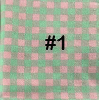 Colorful Plaid Cotton Flannel Fabric By The Yard | Fall 100%Cotton Flannelette Material | Coat Shirt Sewing Upholstery Flannel Cloth