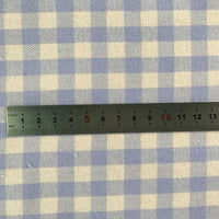 Colorful Plaid Cotton Flannel Fabric By The Yard | Fall 100%Cotton Flannelette Material | Coat Shirt Sewing Upholstery Flannel Cloth