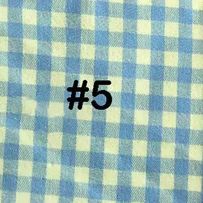 Colorful Plaid Cotton Flannel Fabric By The Yard | Fall 100%Cotton Flannelette Material | Coat Shirt Sewing Upholstery Flannel Cloth