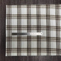 Colorful Plaid Flannel Fabric By The Yard | Polyester Cotton Comfy Flannelette Textile Cloth | Super Snuggle Fall Flannel Material