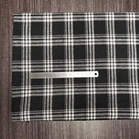 Colorful Plaid Flannel Fabric By The Yard | Polyester Cotton Comfy Flannelette Textile Cloth | Super Snuggle Fall Flannel Material