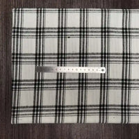 Colorful Plaid Flannel Fabric By The Yard | Polyester Cotton Comfy Flannelette Textile Cloth | Super Snuggle Fall Flannel Material